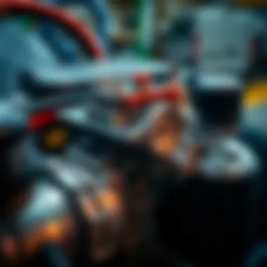 Effective Maintenance Practices Illustration of proper maintenance techniques for Arctic Cat 90 carburetor