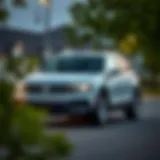 2019 Volkswagen Tiguan exterior showcasing sleek design