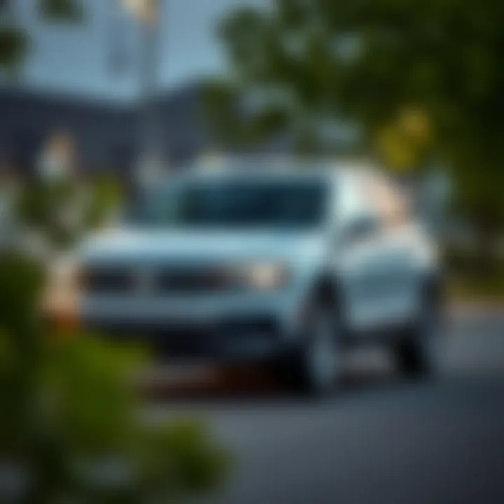 2019 Volkswagen Tiguan exterior showcasing sleek design