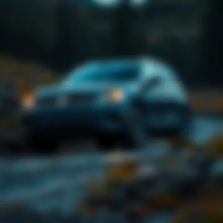 Performance attributes during off-road handling