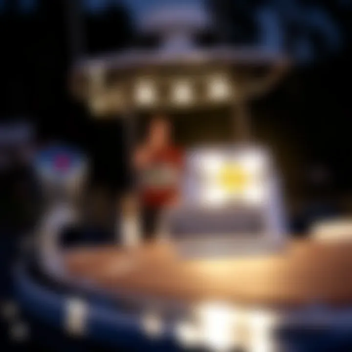 Customer Satisfaction with Bass Pro Deep V Boat Customer showcasing their Bass Pro Deep V boat