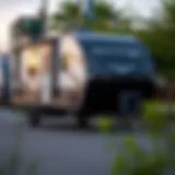 Exterior view of the Braxton Creek 17FD showcasing its modern design