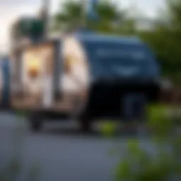 Exterior view of the Braxton Creek 17FD showcasing its modern design