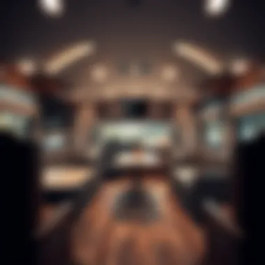 Interior layout of Braxton Creek 17FD highlighting its spaciousness