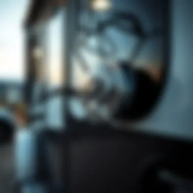 Close-up of the Braxton Creek 17FD's performance features