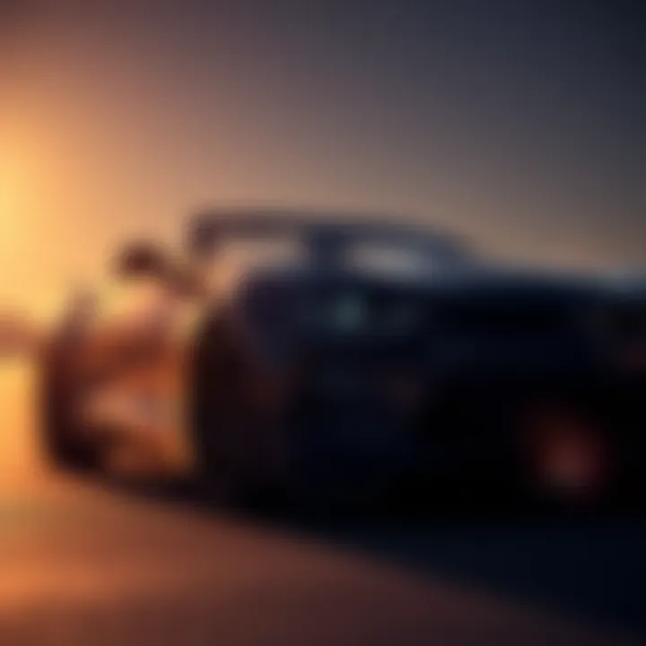 Sleek Design of the Camaro Super Sport Convertible The sleek design of the Camaro Super Sport Convertible showcasing its modern aesthetics