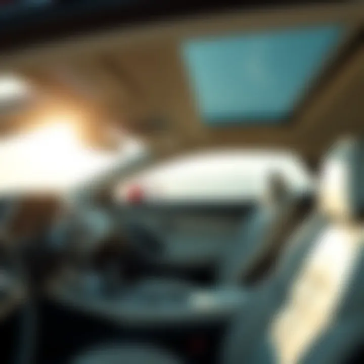 Interior Luxury of the Camaro Super Sport Convertible Interior view of the Camaro Super Sport Convertible highlighting its luxurious features