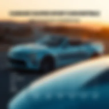 Specifications Comparison of the Camaro Super Sport Convertible Graph comparing the Camaro Super Sport Convertible's specifications with competitors