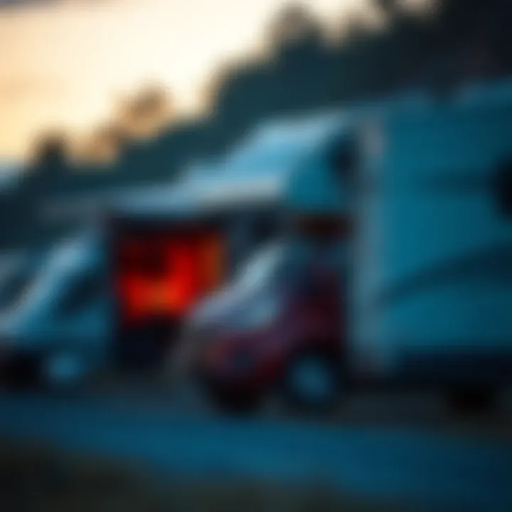 Comparison of camper and RV features