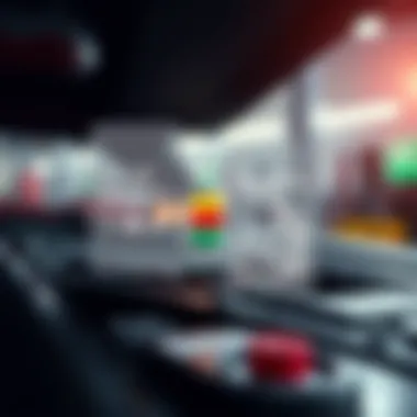 Diagram illustrating fuel system efficiency improvement