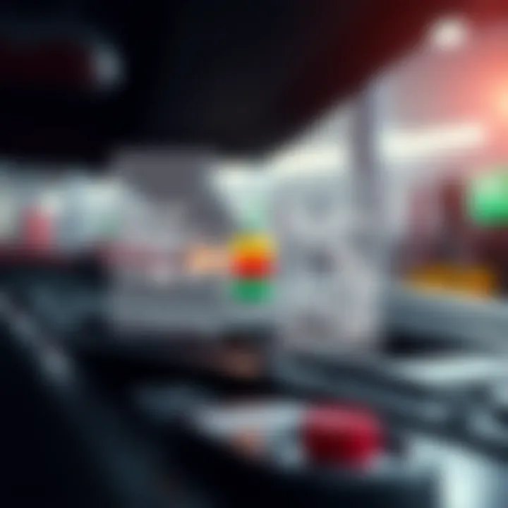 Diagram illustrating fuel system efficiency improvement