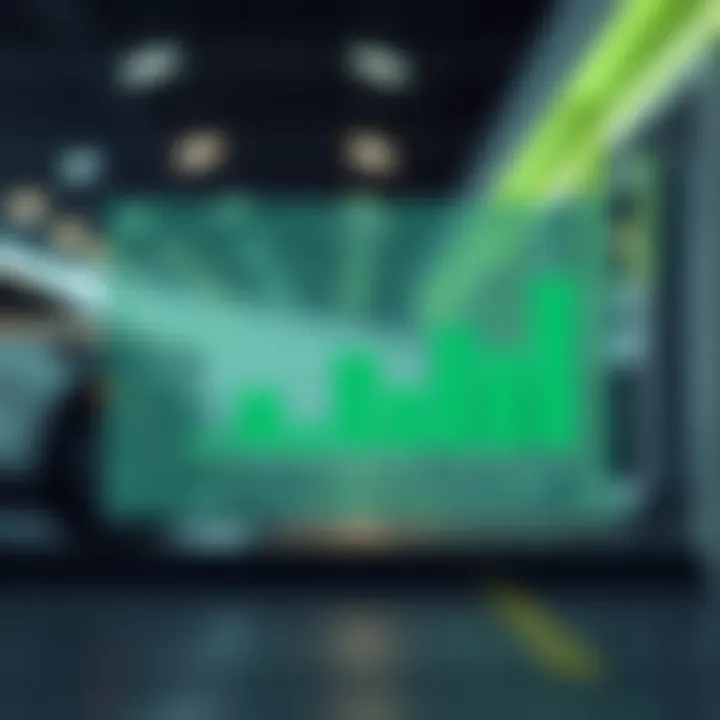 Comparative Analysis of EV Charging Speeds Graph showing charging speeds over various types of EV chargers