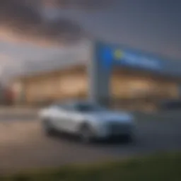 Exterior view of the Chevy dealership in Hopewell, VA showcasing the brand's lineup.