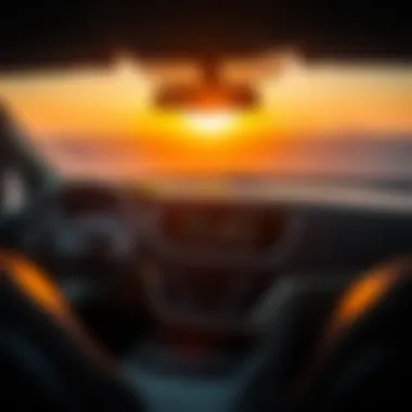 Chrysler Pacifica dashboard displaying advanced technology and features