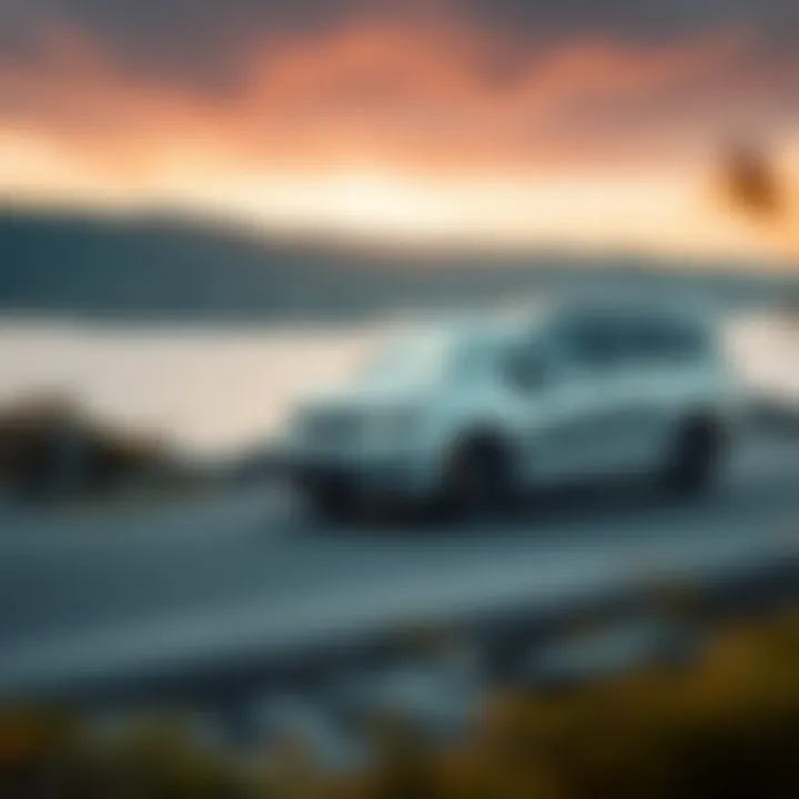 Chrysler Pacifica in action on a scenic road demonstrating its performance