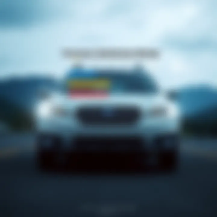 Consumer satisfaction ratings for the 2014 Subaru Outback displayed in a chart