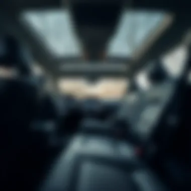 Interior cabin of the 2014 Subaru Outback highlighting the spacious layout