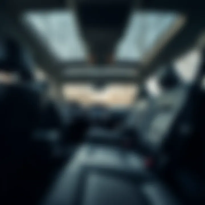 Interior cabin of the 2014 Subaru Outback highlighting the spacious layout