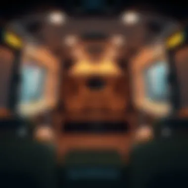 Spacious Interior of the 2015 Ford 250 Transit Van Interior layout of the 2015 Ford 250 Transit Van emphasizing spaciousness