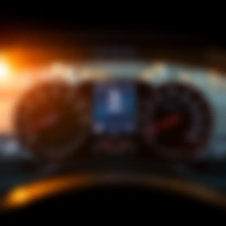 Performance Metrics of the 2015 Ford 250 Transit Van Performance metrics dashboard of the 2015 Ford 250 Transit Van