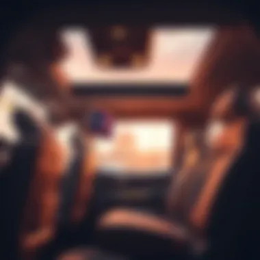 Interior layout showcasing comfort and technology in the Colorado Extended Cab