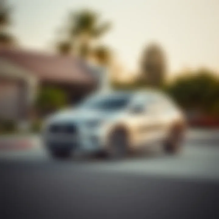 Exterior Elegance of the 2018 Infiniti QX30 Luxe Elegant exterior design of the 2018 Infiniti QX30 Luxe showcasing its luxury appeal