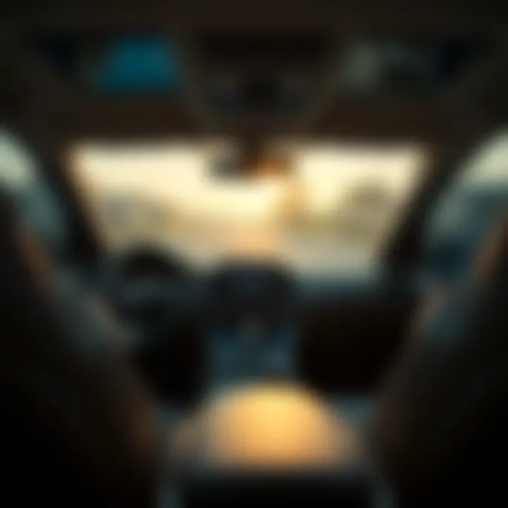 Luxurious Interior and Technology of the 2018 Infiniti QX30 Luxe Interior of the 2018 Infiniti QX30 Luxe emphasizing advanced technology and luxury materials