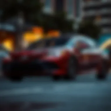 2018 Toyota Camry parked in urban setting