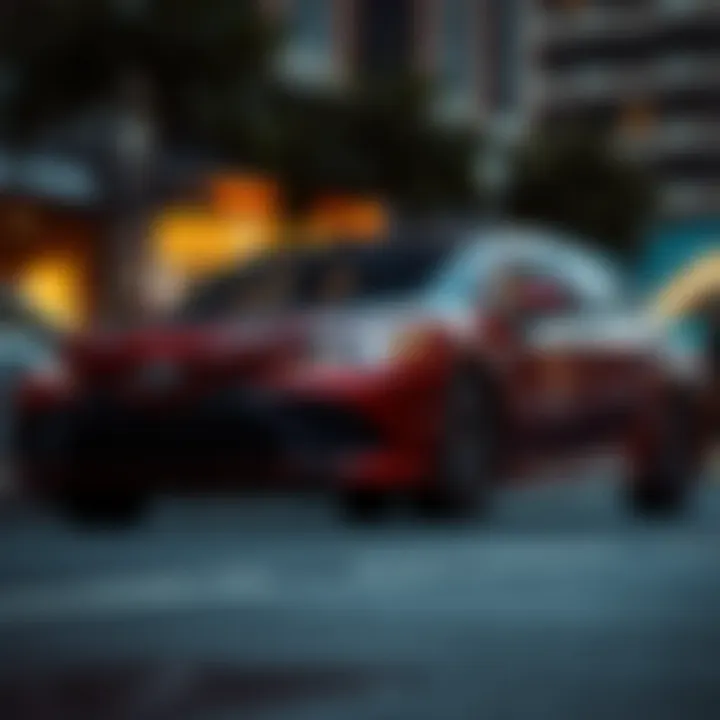 2018 Toyota Camry parked in urban setting