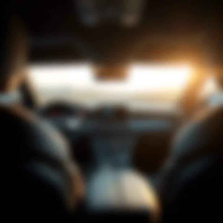 Interior shot featuring the state-of-the-art dashboard and technology of the 2022 Benz GLA