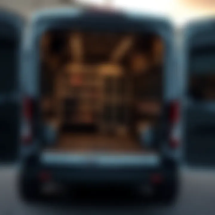 Impressive Cargo Capacity of the 2022 Ford Transit 2022 Ford Transit cargo capacity
