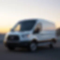 2022 Ford Transit exterior design