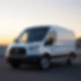 Sleek and Functional Exterior of the 2022 Ford Transit 2022 Ford Transit exterior design