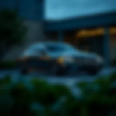 2021 Mercedes E350 4MATIC Exterior Design Elegant exterior design of the 2021 Mercedes E350 4MATIC showcasing its sleek lines and sophisticated features.