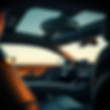 2021 Mercedes E350 4MATIC Interior Features Luxurious interior of the 2021 Mercedes E350 4MATIC highlighting advanced technology and comfort.