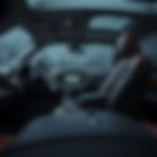 Interior view showcasing the design of the 2016 GMC Terrain