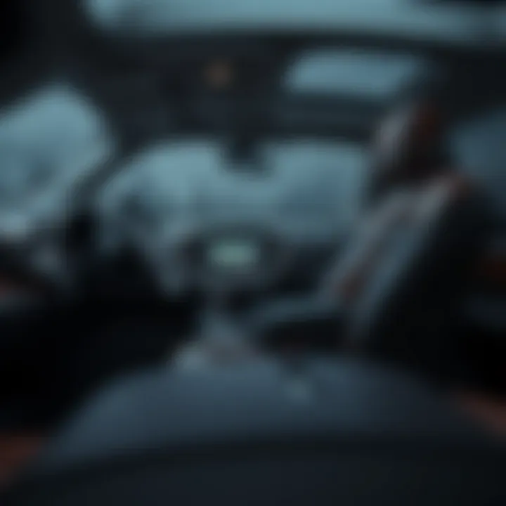 Interior view showcasing the design of the 2016 GMC Terrain