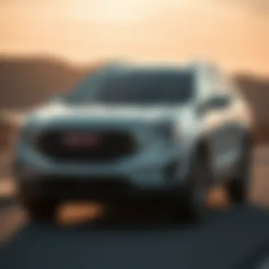 User satisfaction ratings for the 2016 GMC Terrain