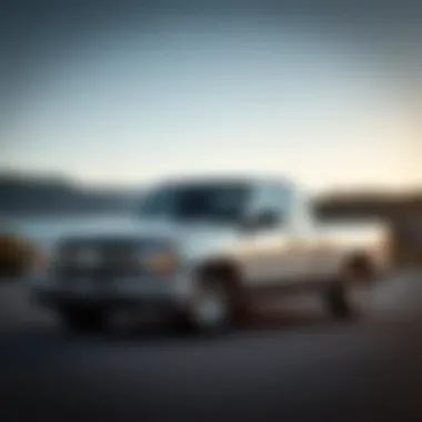 Comparison chart of the 2005 Chevy Silverado single cab against competitor models