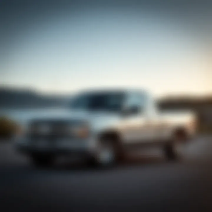 Comparison chart of the 2005 Chevy Silverado single cab against competitor models