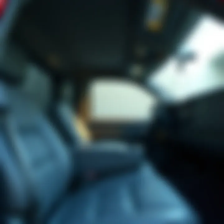 Interior layout of the 2005 Chevy Silverado single cab emphasizing comfort and functionality