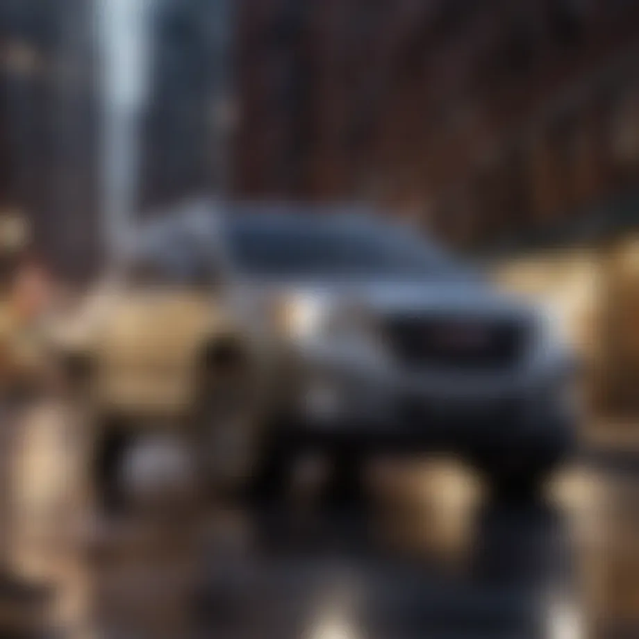 Comprehensive Analysis of the 2011 GMC Terrain SLT Introduction