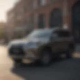 Comprehensive Analysis of the 2014 Lexus LX570 Introduction