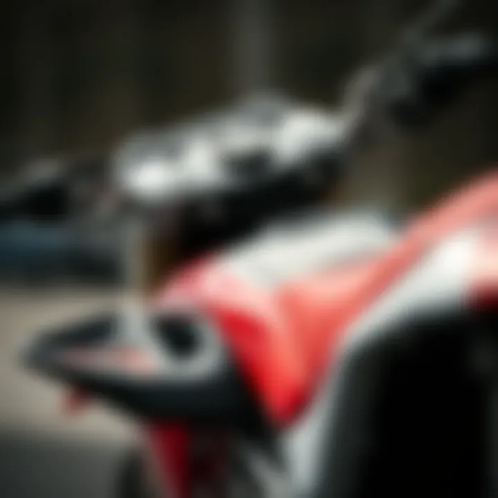 Examining Performance Effects of Gas Tank Capacity Performance implications of WR250F gas tank capacity