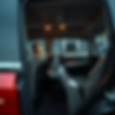 Interior layout of the 2022 Honda Odyssey with advanced technology features