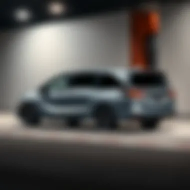 Performance metrics of the 2022 Honda Odyssey displayed in a graphical format