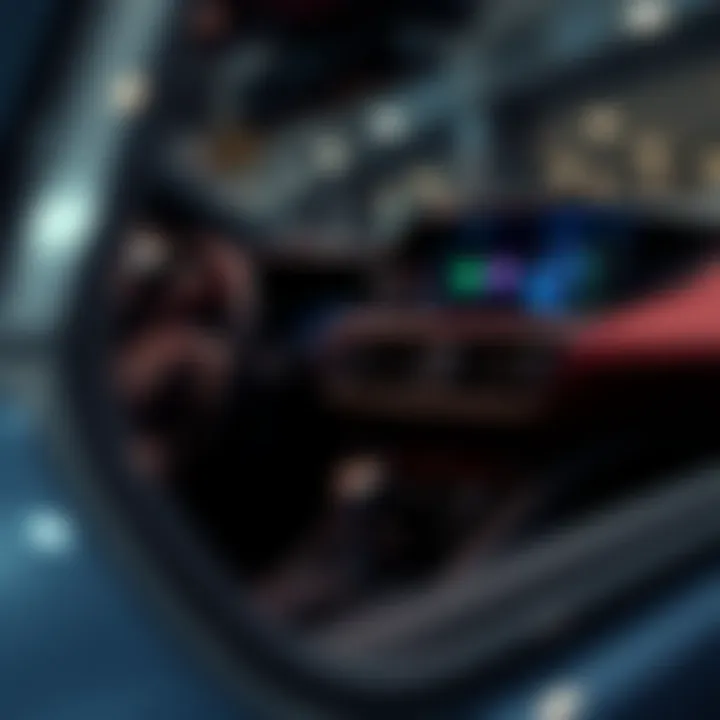 Interior dashboard of the 2018 Lexus NX300 highlighting advanced technology