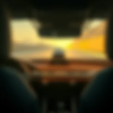 Safety features display in the 2018 Lexus NX300