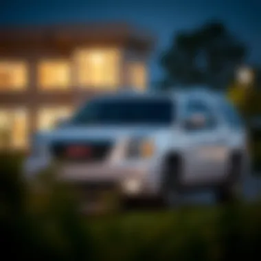 Exterior Design of the 2012 GMC Yukon XL Exterior view of the 2012 GMC Yukon XL showcasing its sleek design