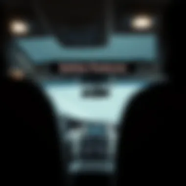 Safety Features in the 2012 GMC Yukon XL A close-up of the safety features in the 2012 GMC Yukon XL